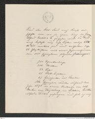 k.k. naturhistorisches Hofmuseum, Intendanzakten 1885-1896 (Hauer), Aktenzahl Z.286.a/1891, Seite 2